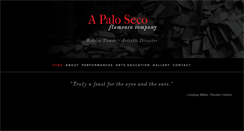 Desktop Screenshot of apalosecoflamenco.com